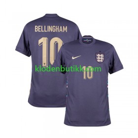 England Jude Bellingham 5 Borte Fotballdrakt EM 2024 Kortermet